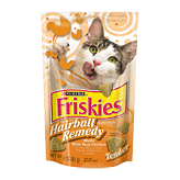 Friskies Treats&nbsp;Cat Treats&nbsp;Tender Hairball Remedy w/Chicken Full-Size Picture